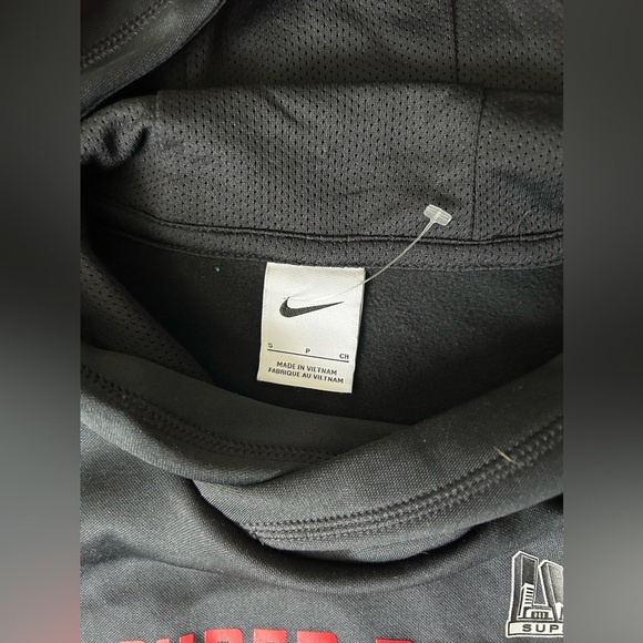 Nike Kansas City Chiefs 2 in a Row Super Bowl LVIII NWOT Hoodie size small - Picture 4 of 8